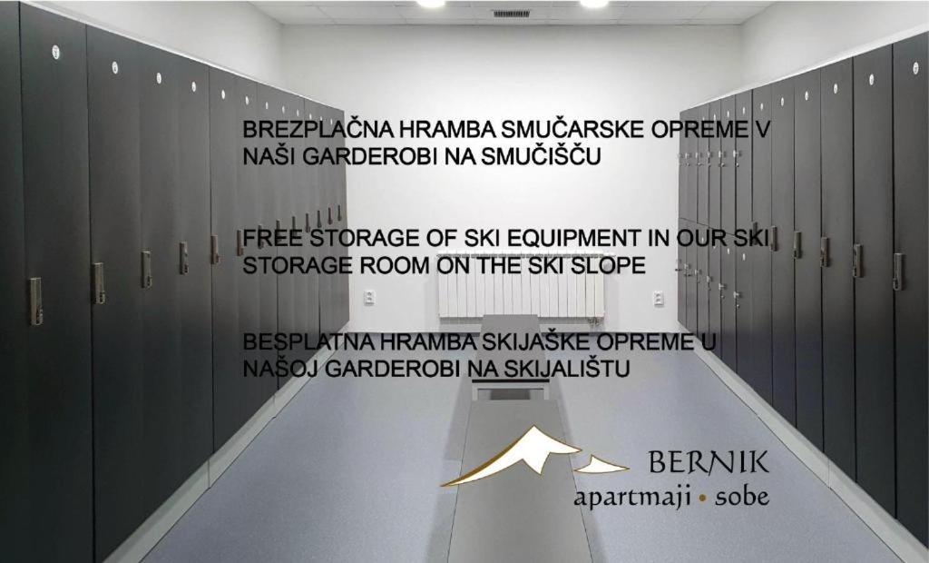Apartment Bernik II 克拉尼斯卡戈拉 外观 照片